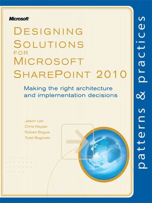 cover image of Designing Solutions for Microsoft&#174; SharePoint&#174; 2010